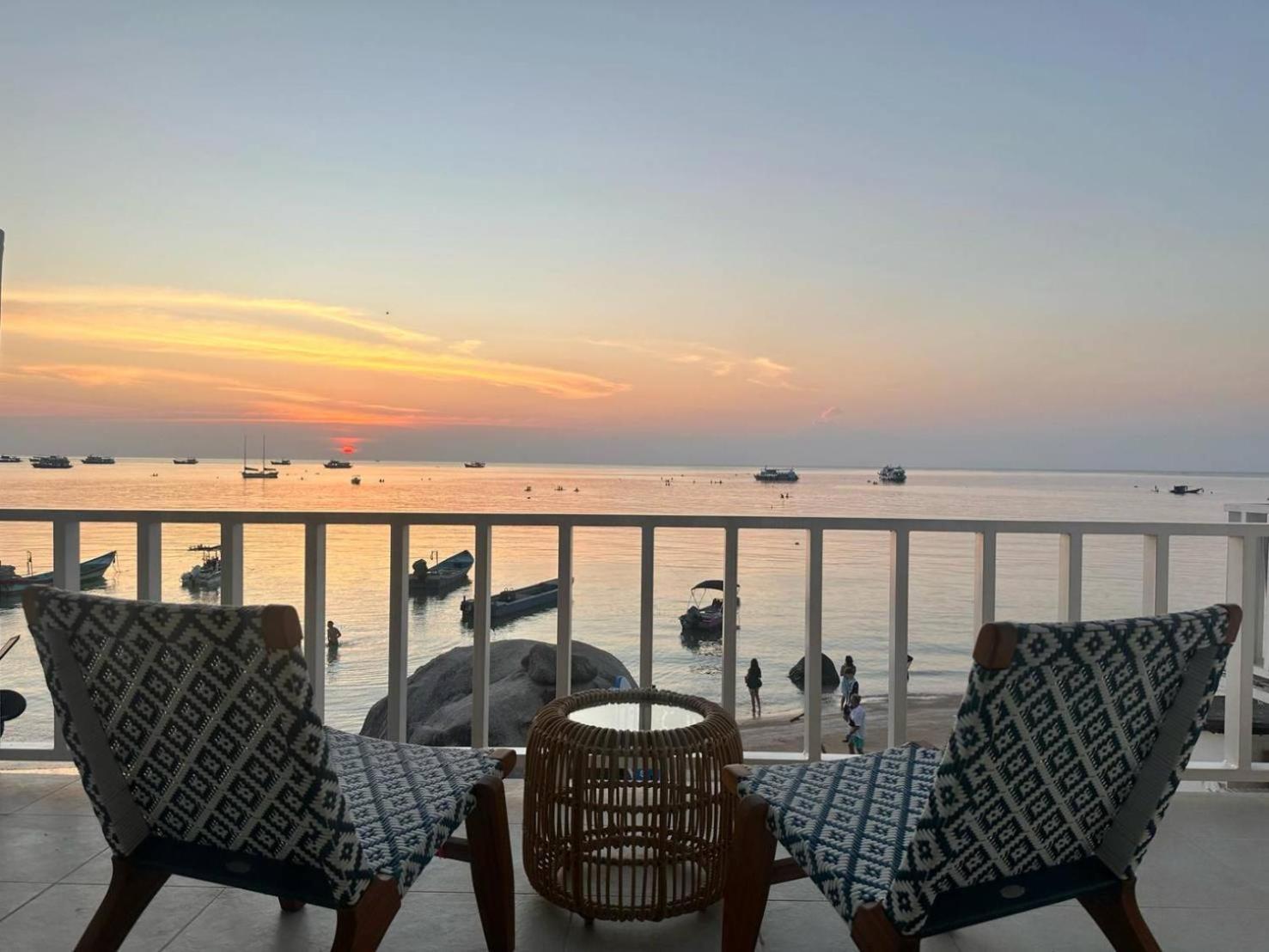 Ibiza Beach Club Ko Tao Zewnętrze zdjęcie