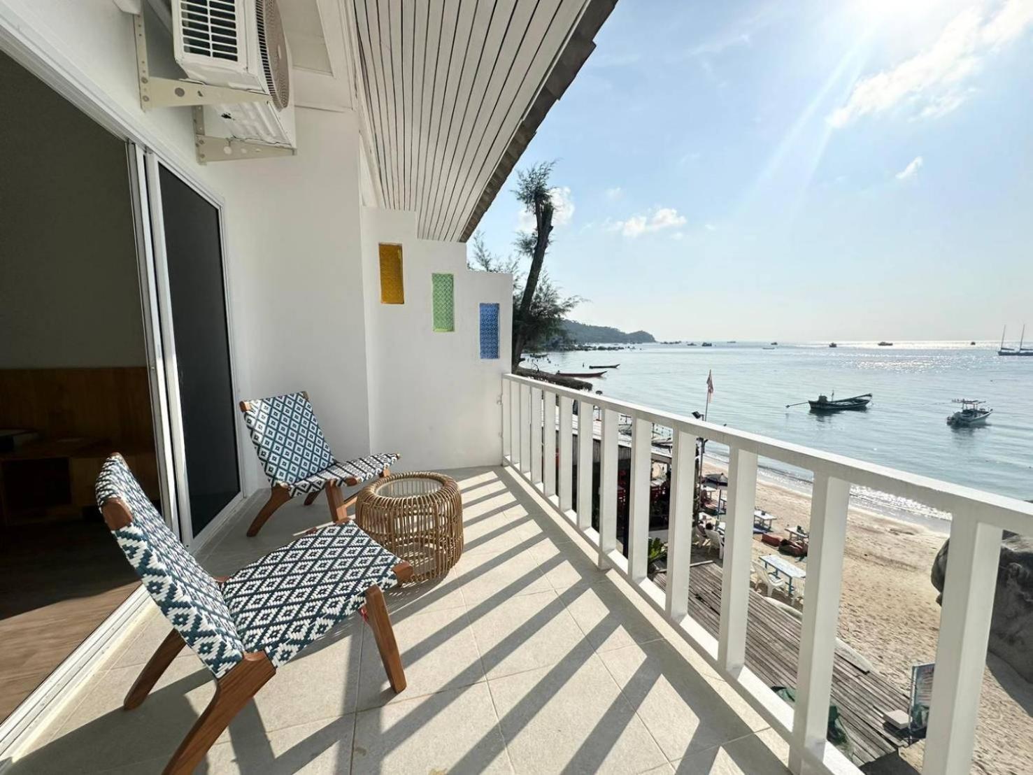 Ibiza Beach Club Ko Tao Zewnętrze zdjęcie