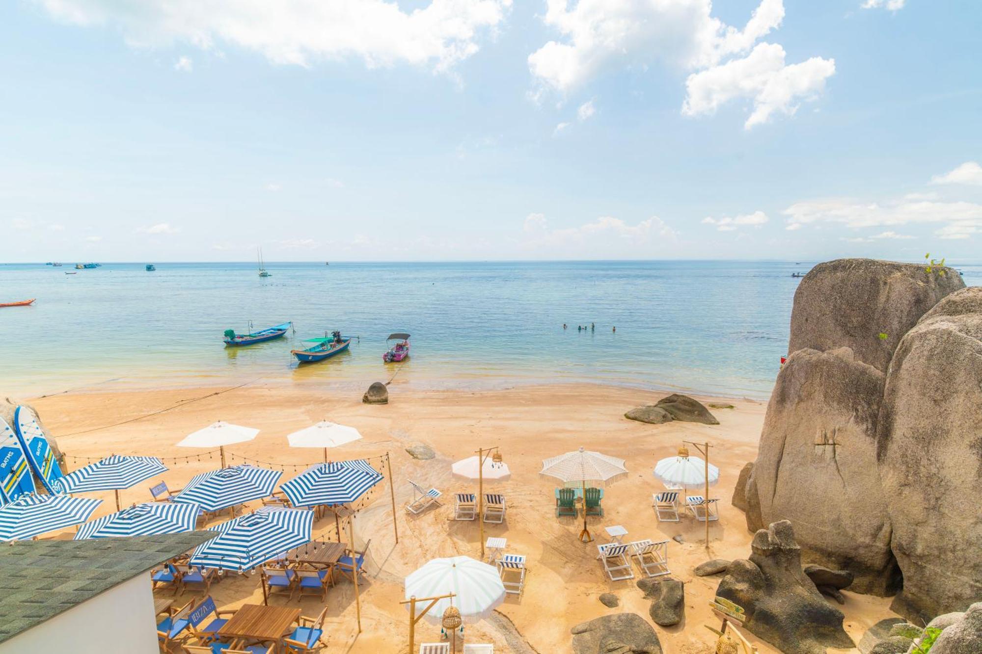 Ibiza Beach Club Ko Tao Zewnętrze zdjęcie